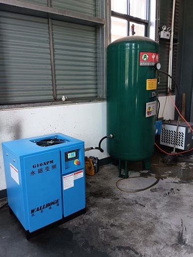 靜音永磁變頻空壓機(jī)完美替代活塞式空壓機(jī)